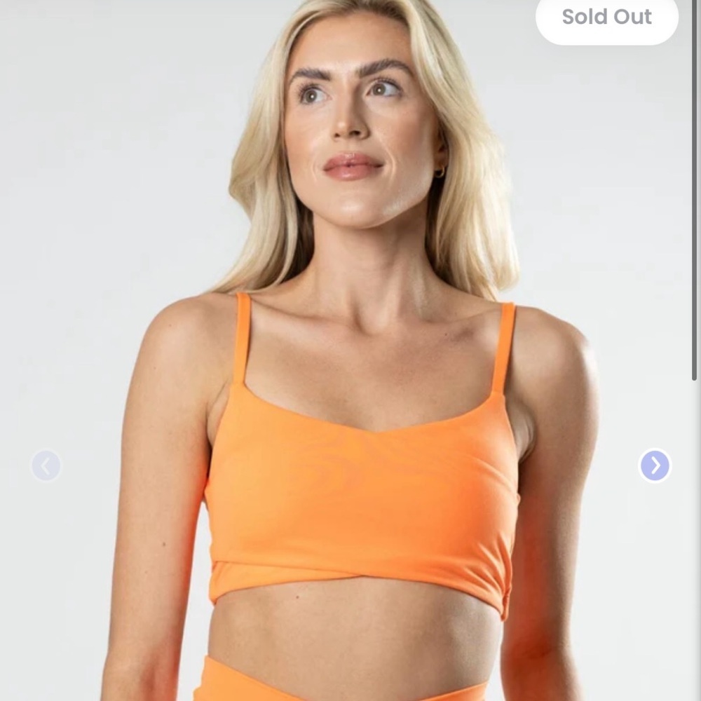 Paragon airsilk wrap bra, New